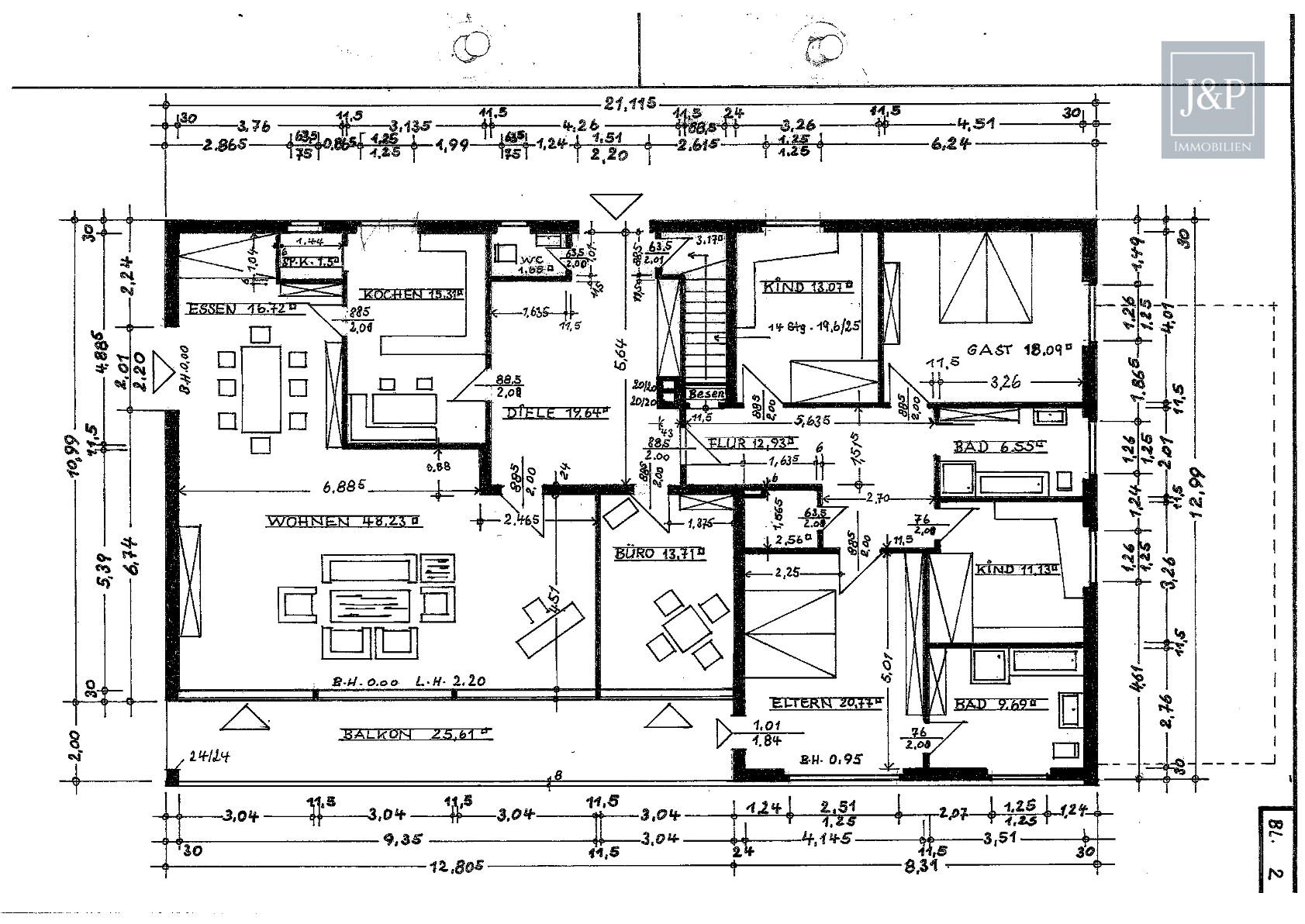 Die perfekte Grundlage für Ihren Traum in Usingen! Einfamilienhaus in ruhiger Nachbarschaft! - Grundriss EG