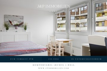 Charmante, lichtdurchflutete Wohnung im 5. OG mit Stellplatz, 85716 Unterschleißheim, Etagenwohnung