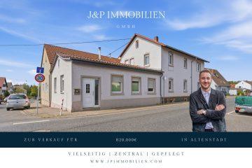 Modernisiert, zentral, voll-vermietet: Attraktives Mehrfamilienensemble in Altenstadt-Höchst!, 63674 Altenstadt, Mehrfamilienhaus