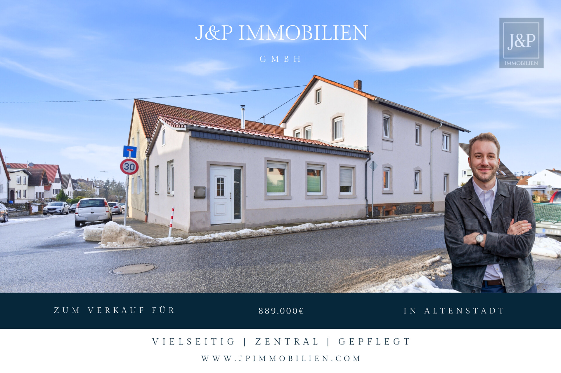 Modernisiert, zentral, voll-vermietet: Attraktives Mehrfamilienensemble in Altenstadt-Höchst! - Titelbild