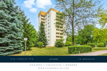 7% Mietrendite: Sanierte 4-Zimmer-Wohnung in Dreieich-Sprendlingen!, 63303 Dreieich, Etagenwohnung
