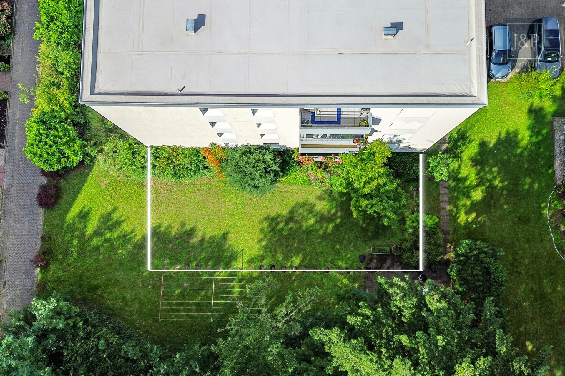 Kapitalanlage mit Weitblick – Vermietete 4-Zimmer-Wohnung in Darmstadt-Arheilgen - Vogelperspektive