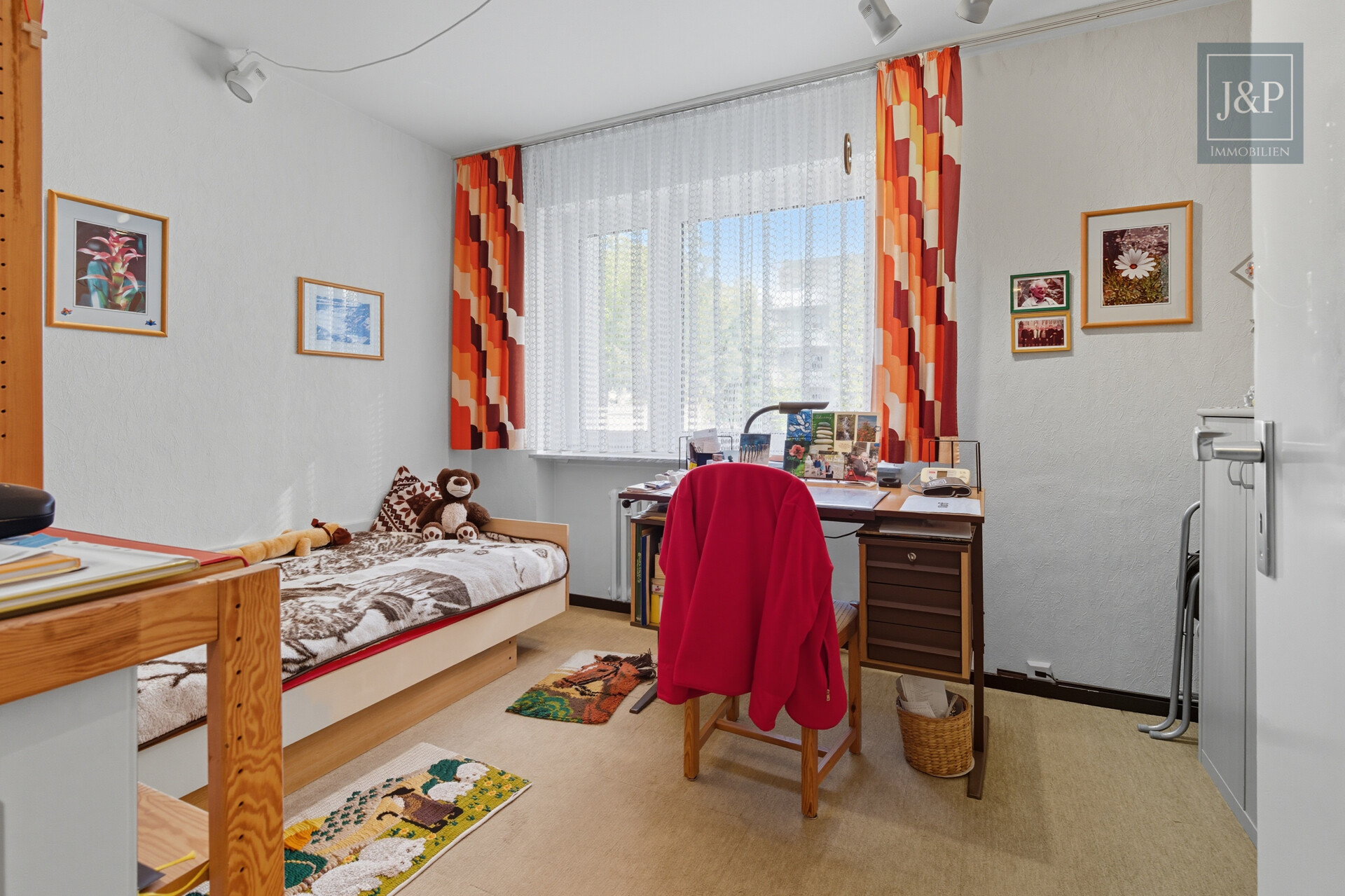 Kapitalanlage mit Weitblick – Vermietete 4-Zimmer-Wohnung in Darmstadt-Arheilgen - Zimmer