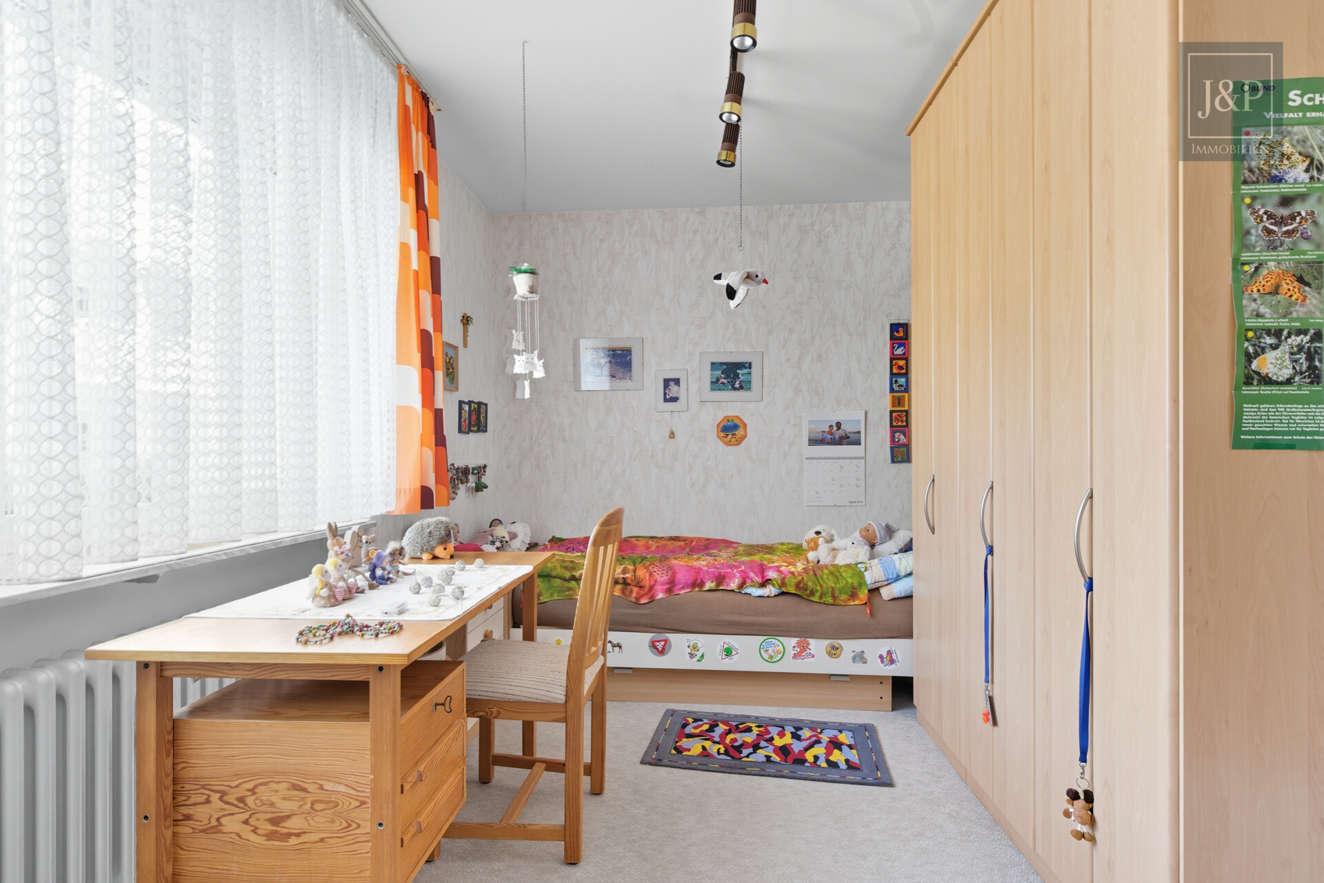 Kapitalanlage mit Weitblick – Vermietete 4-Zimmer-Wohnung in Darmstadt-Arheilgen - Zimmer