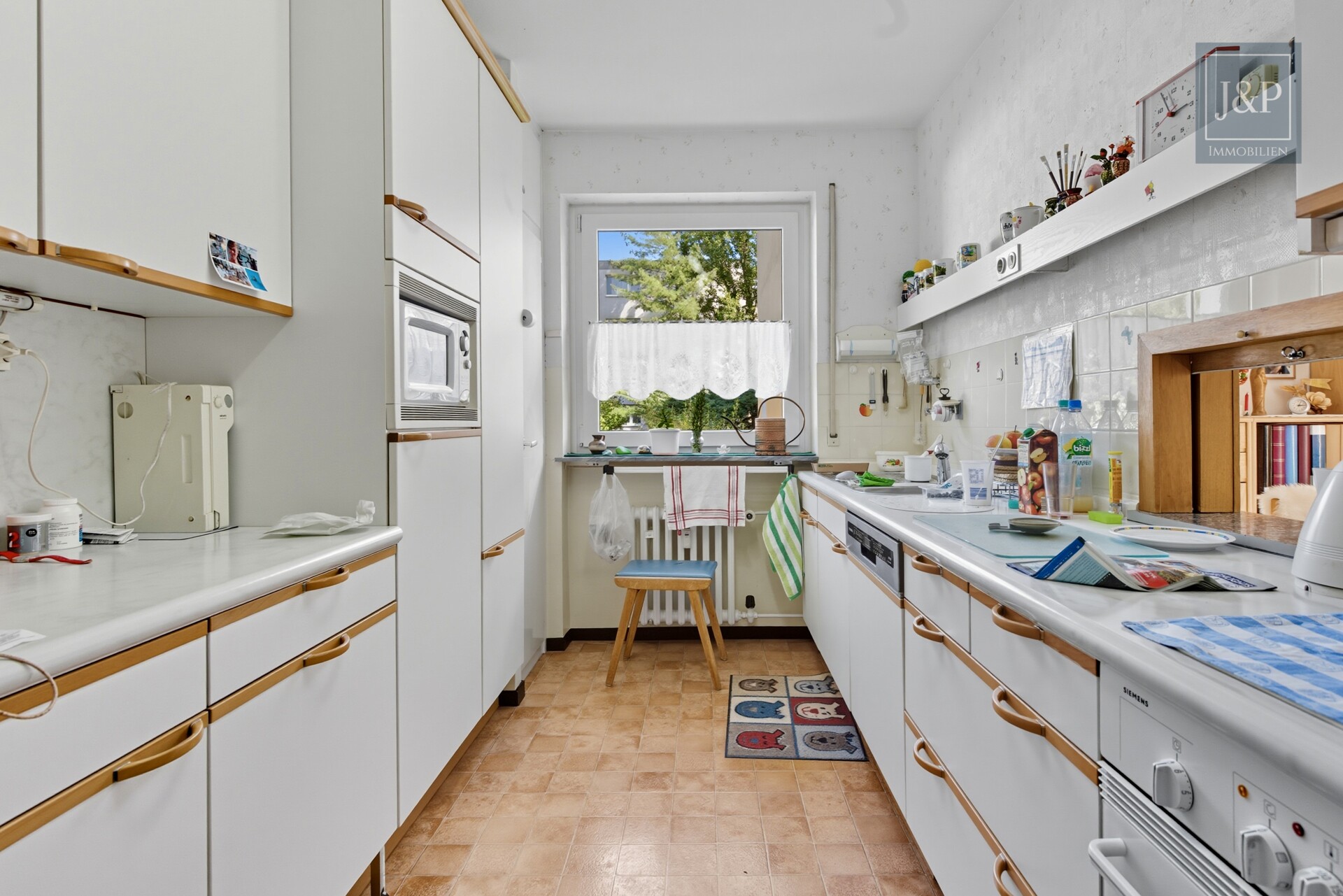 Kapitalanlage mit Weitblick – Vermietete 4-Zimmer-Wohnung in Darmstadt-Arheilgen - Küche