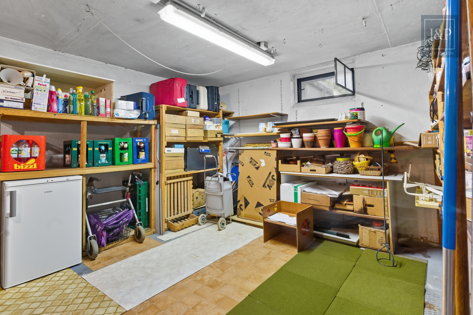 Kapitalanlage mit Weitblick – Vermietete 4-Zimmer-Wohnung in Darmstadt-Arheilgen - Kellerraum