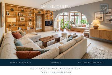 NEUER PREIS! Zeitlose Eleganz der 70er: weitläufiger Bungalow mit Wintergarten und offenem Kamin, 91097 Oberreichenbach, Bungalow
