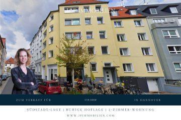 Ruhige 2-Zimmer-Eigentumswohnung in der Südstadt/Bult – hofseitig und zentral!, 30171 Hannover, Wohnung