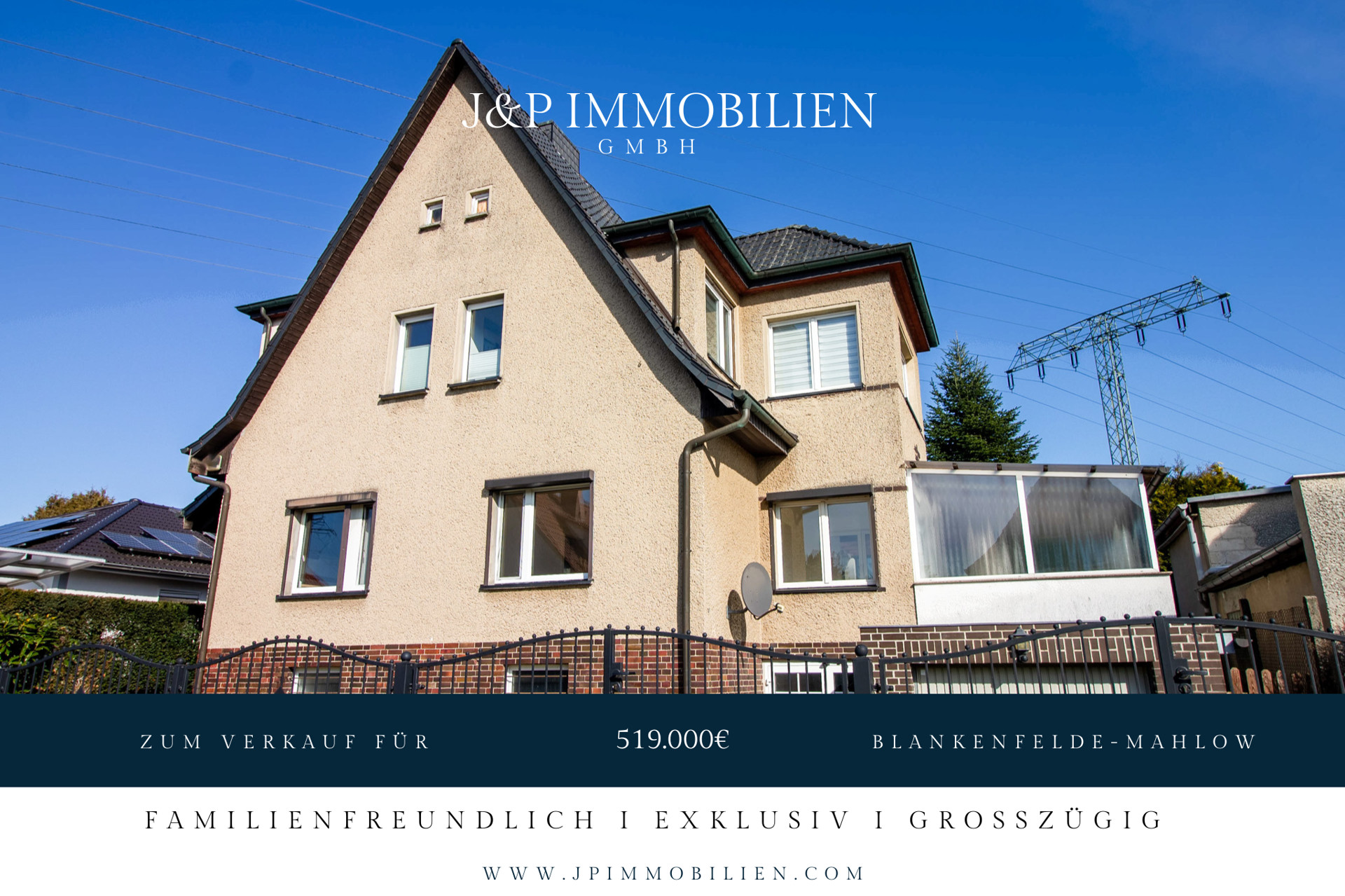 Familienfreundliches Haus mit großzügigem Garten und Terrasse! - Titelbild
