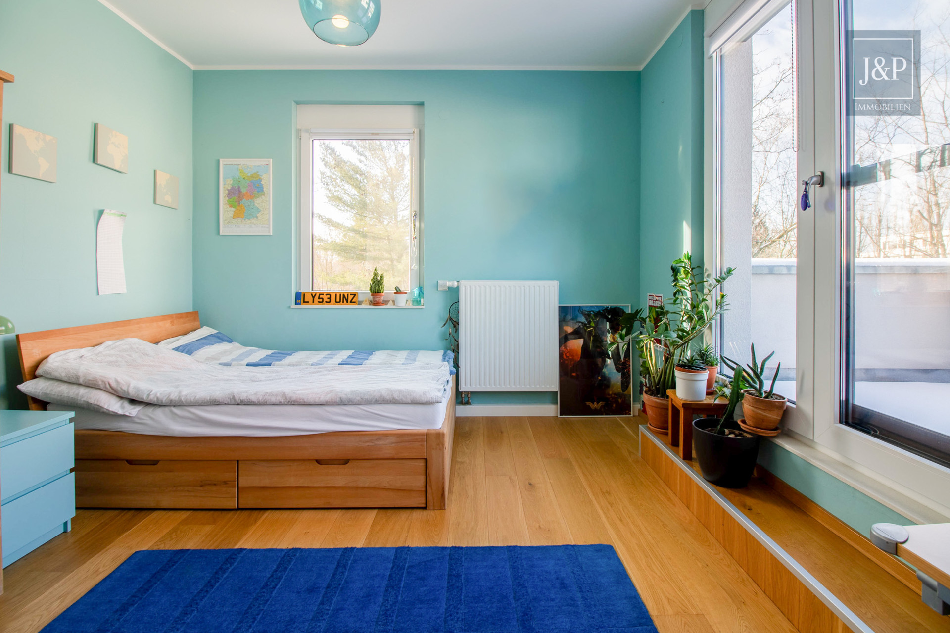Luxus und Energieeffizienz kombiniert - Genießen Sie Ihr Zuhause mit Dachterrasse! - Schlafzimmer 2. OG