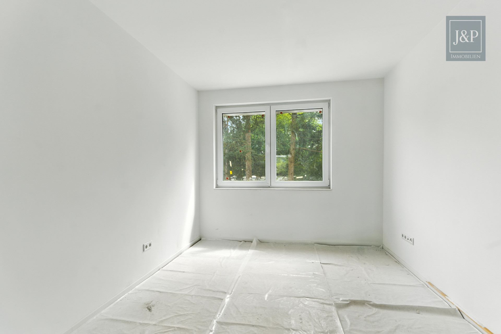 A+, Wärmepumpe, Terrasse: Schöne Gartenwohnung in Rödelheim! - Schlafzimmer 1