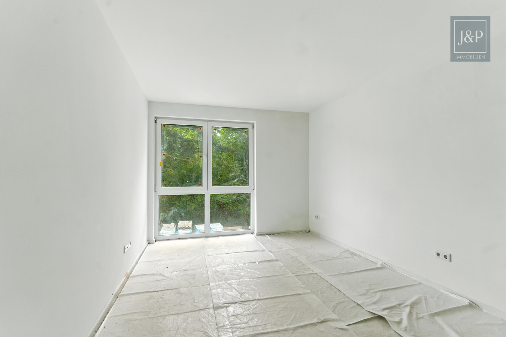 A+, Wärmepumpe, Terrasse: Schöne Gartenwohnung in Rödelheim! - Schlafzimmer 2