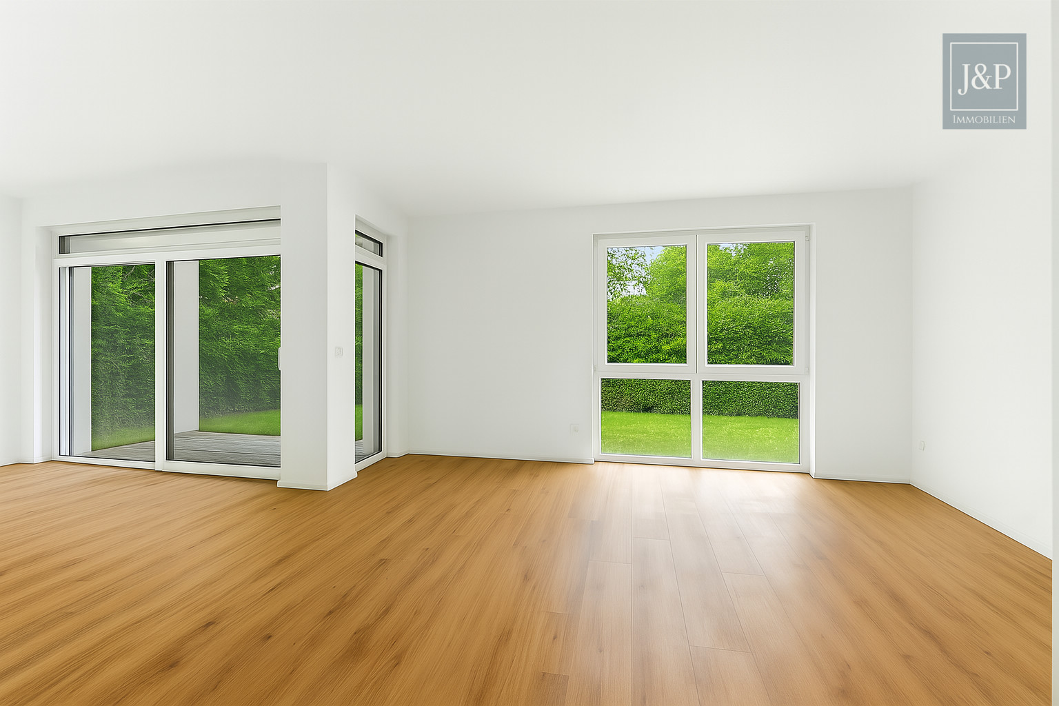 A+, Wärmepumpe, Terrasse: Schöne Gartenwohnung in Rödelheim! - Wohnzimmer (Beispiel)