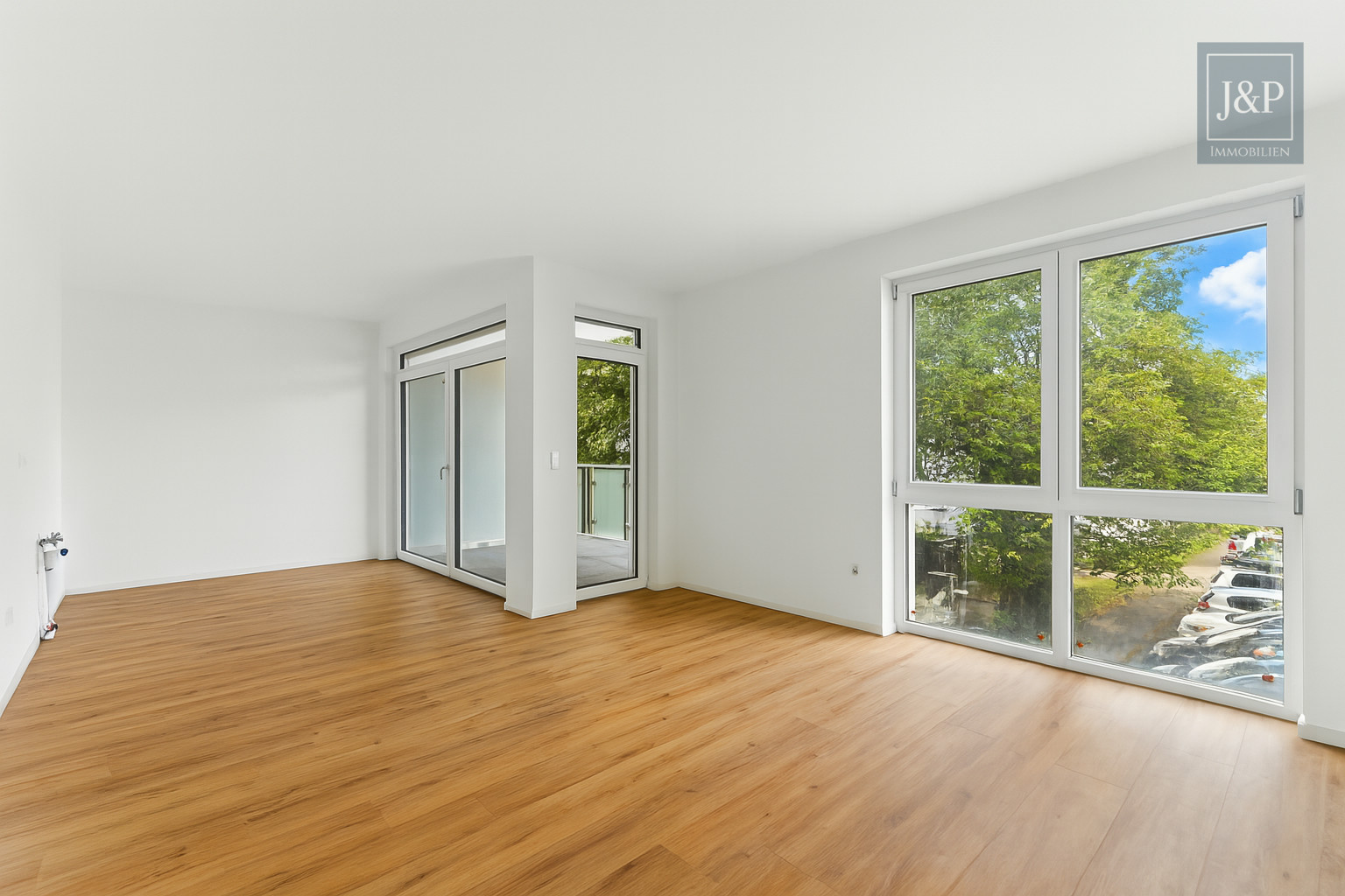 A+, Wärmepumpe, Terrasse: Schöne Gartenwohnung in Rödelheim! - Wohnzimmer (Beispiel)