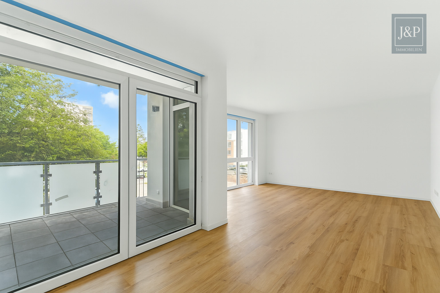 A+, Wärmepumpe, Terrasse: Schöne Gartenwohnung in Rödelheim! - Wohnzimmer (Beispiel)