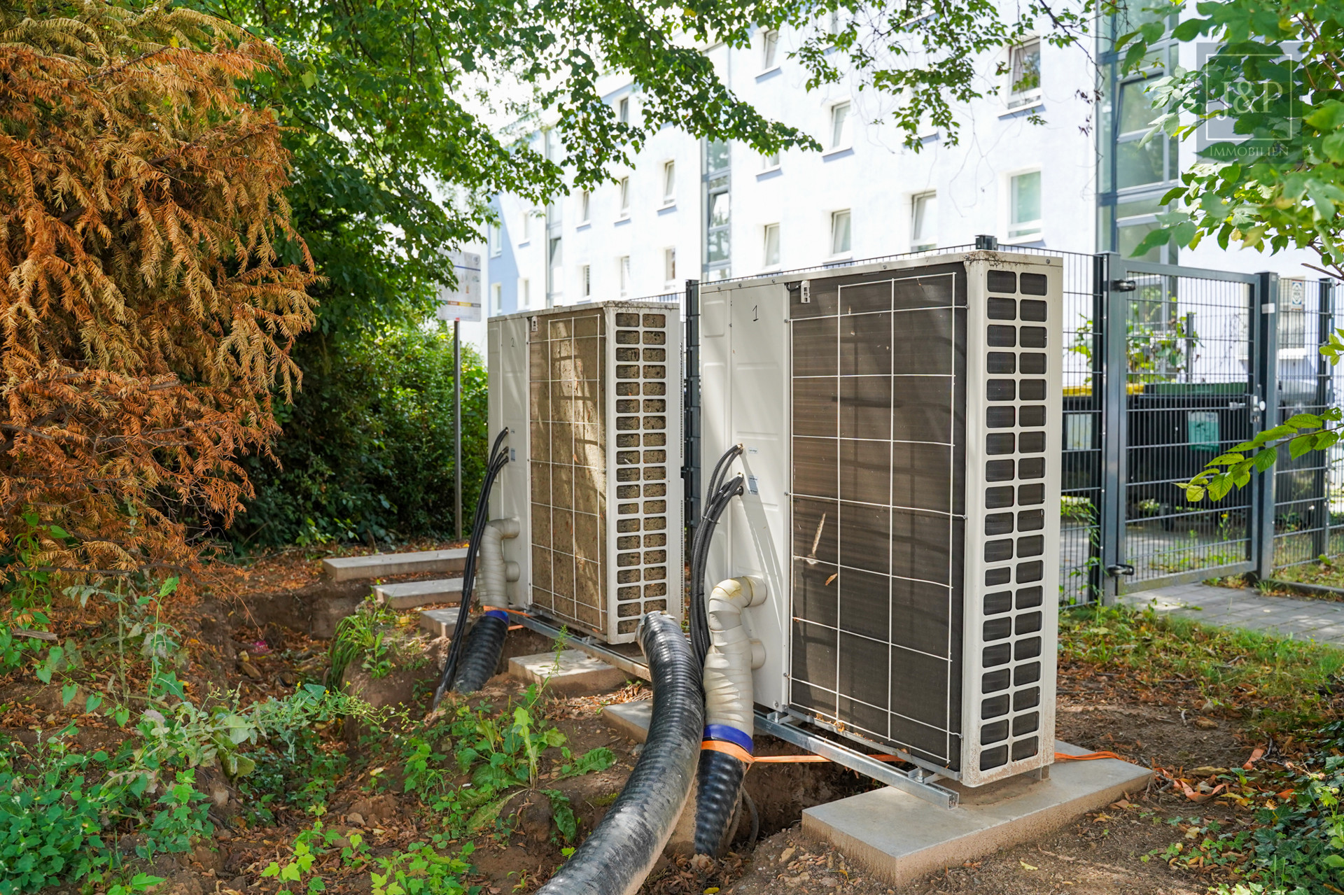 A+, Wärmepumpe, Terrasse: Schöne Gartenwohnung in Rödelheim! - Wärmepumpe