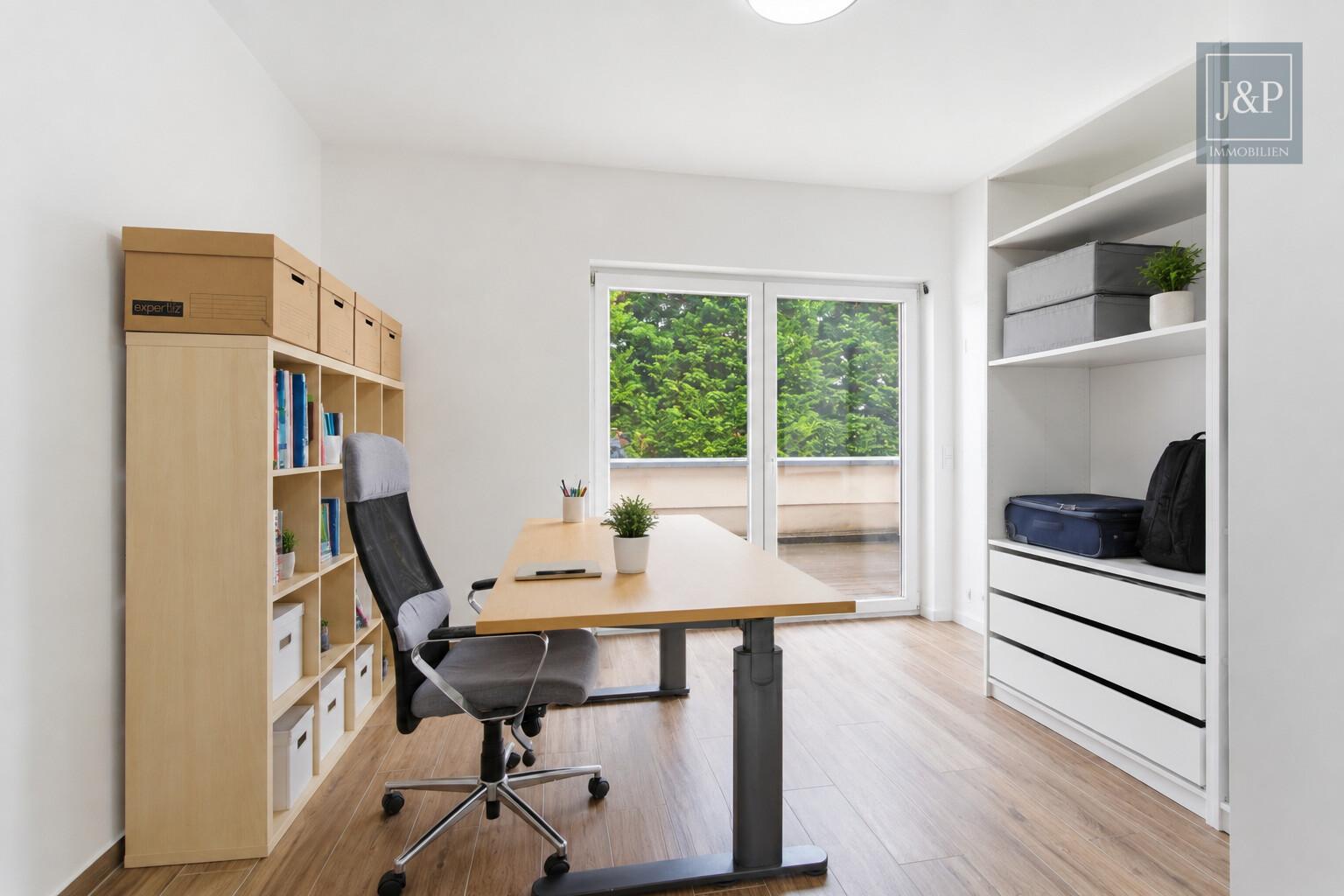 Neuwertiges Reihenmittelhaus mit Garten und Wärmepumpe in Frankfurt-Bonames! - Dachgeschoss