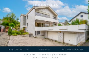 Mehrgenerationenwohnen oder Kapitalanlage – Mehrfamilienhaus mit vier Einheiten in Bestlage!, 61381 Friedrichsdorf, Mehrfamilienhaus