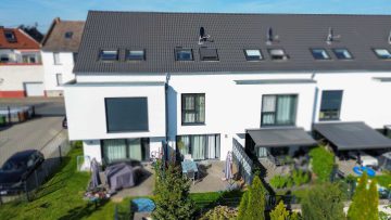 Zukunftssicherer Neubau im Kern von Eddersheim, 65795 Hattersheim am Main, Reihenmittelhaus