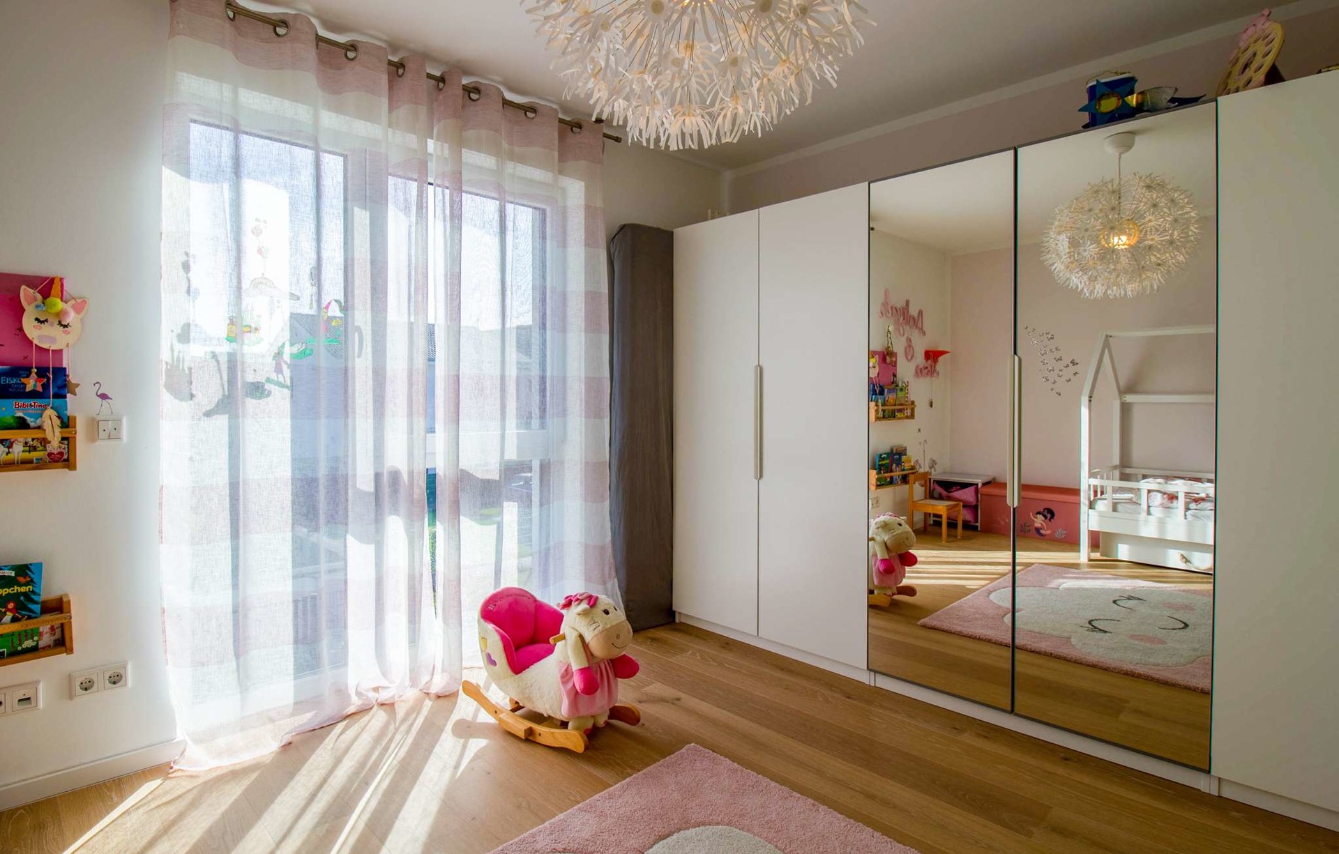 Zukunftssicherer Neubau im Kern von Eddersheim - Kinderzimmer OG