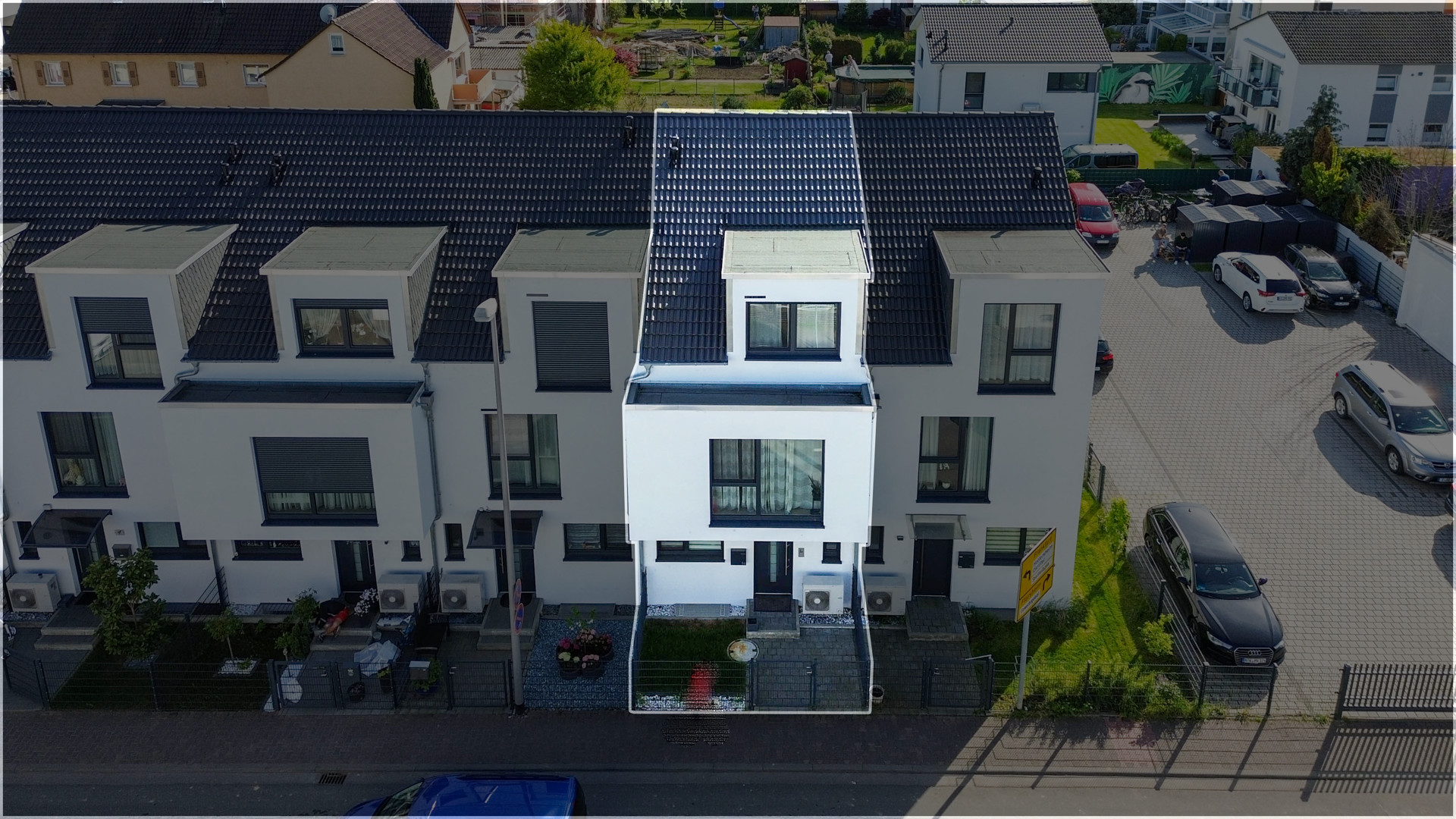 Zukunftssicherer Neubau im Kern von Eddersheim - Ausschnitt des Hauses