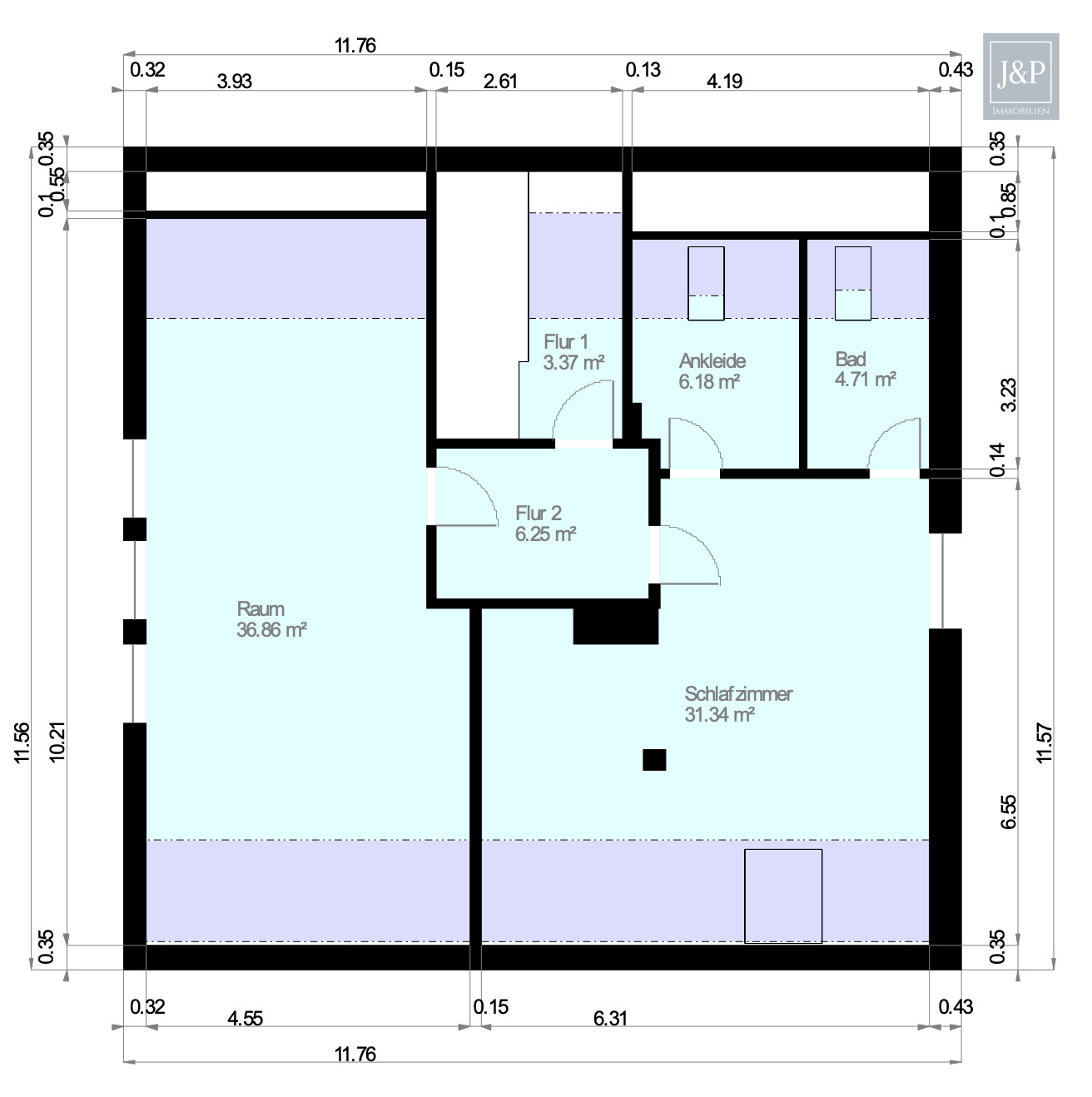 Renovierungsbedürftiges Einfamilienhaus mit 200 m² Wohnfläche, großem Garten & Feldrandlage - 1. Obergeschoss