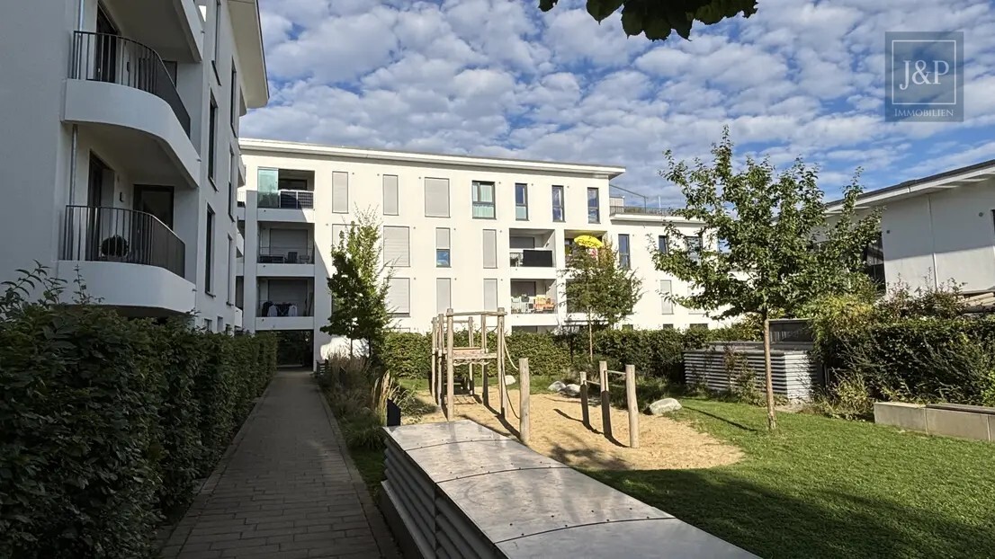 Dachgeschosswohnung in Haar - Hausansicht