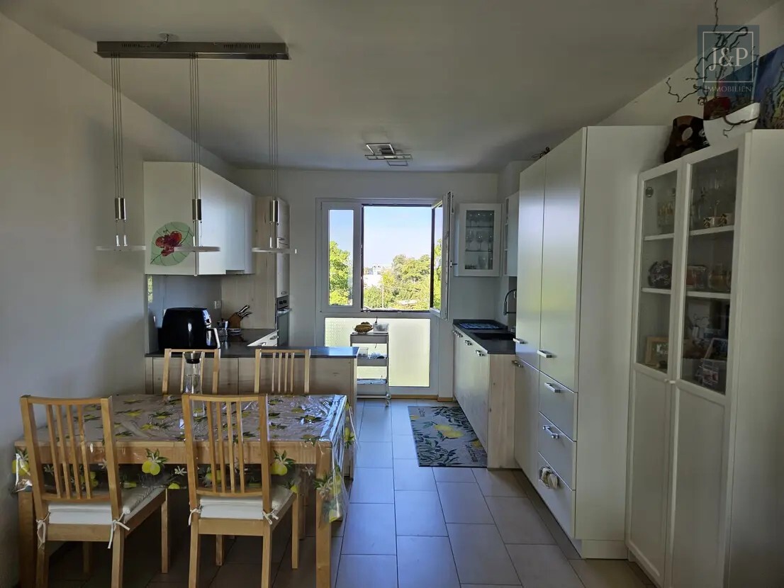 Dachgeschosswohnung in Haar - Küche