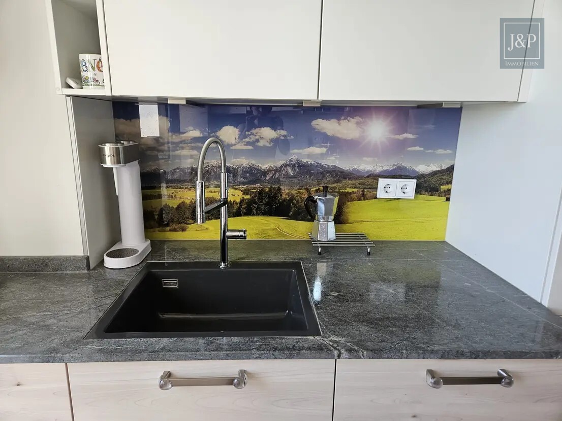 Dachgeschosswohnung in Haar - Küche