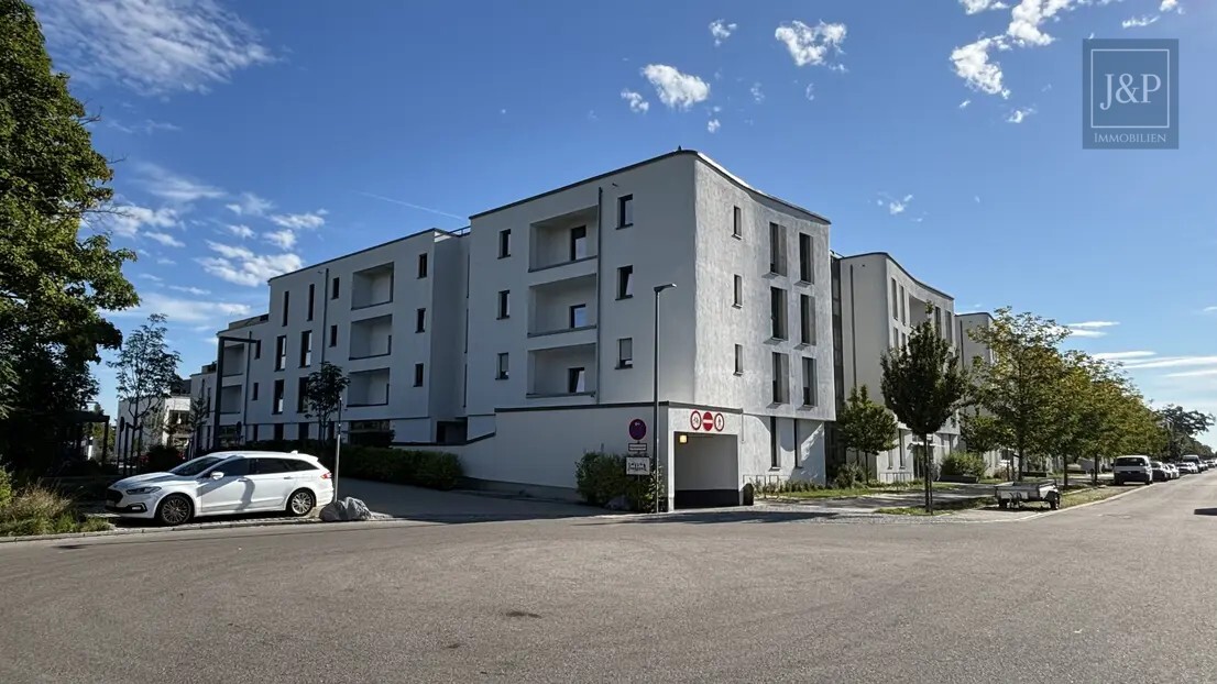 Dachgeschosswohnung in Haar - Hausansicht