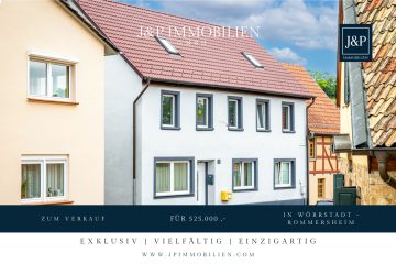 Renoviertes & Teilsaniertes Zweifamilienhaus. Scheune mit Weinkeller kann übernommen werden., 55286 Wörrstadt / Rommersheim, Mehrfamilienhaus