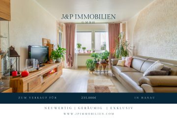 Reserviert: Moderne, helle 3-Zimmer-Wohnung mit Loggia!, 63457 Hanau, Etagenwohnung