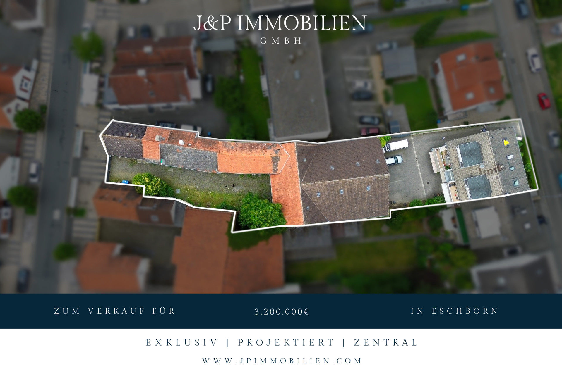 Projektierung in Eschborn: Zentrales Baugrundstück mit Baugenehmigung und Bestandsobjekt! - Titelbild