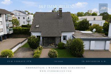 Großzügiges Einfamilienhaus mit Einliegerwohnung, Wintergarten & Doppelgarage in Hochheim, 65239 Hochheim am Main, Einfamilienhaus