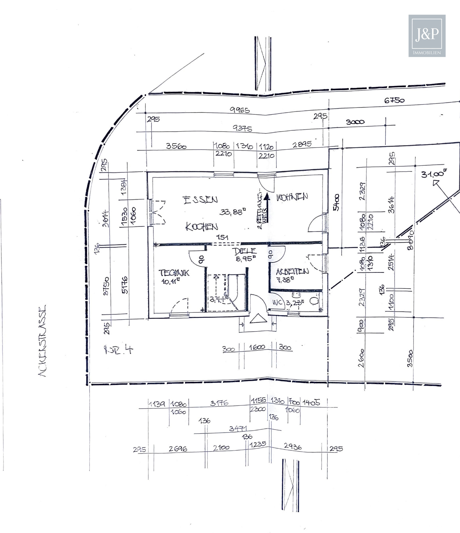 Energieeffizientes Wohnhaus in Schulzendorf mit Photovoltaikanlage und moderner Heiztechnik - Grundriss EG