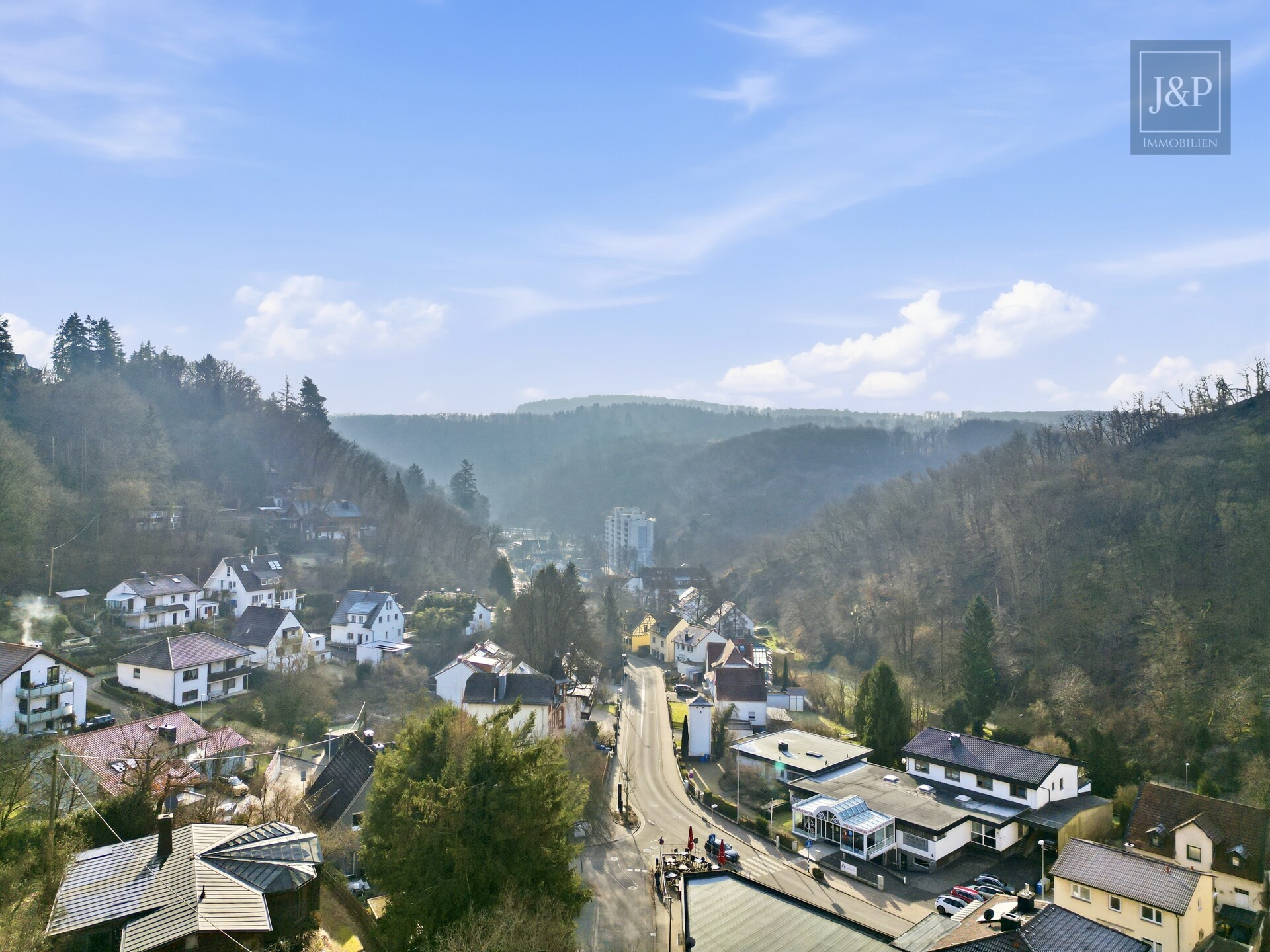 Wohnen mit Aussicht: Großzügiges Splitlevel-Haus mit Einliegerwohnung in Eppstein - Aussicht