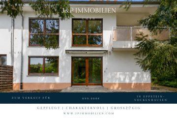 Wohnen mit Aussicht: Großzügiges Splitlevel-Haus mit Einliegerwohnung in Eppstein, 65817 Eppstein / Vockenhausen, Doppelhaushälfte