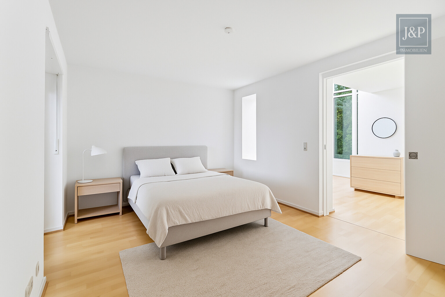 Einzigartige Architekten-Villa mit Panorama & Potenzial – Traumlage in Hofheim am Taunus - KI Schlafzimmer 1