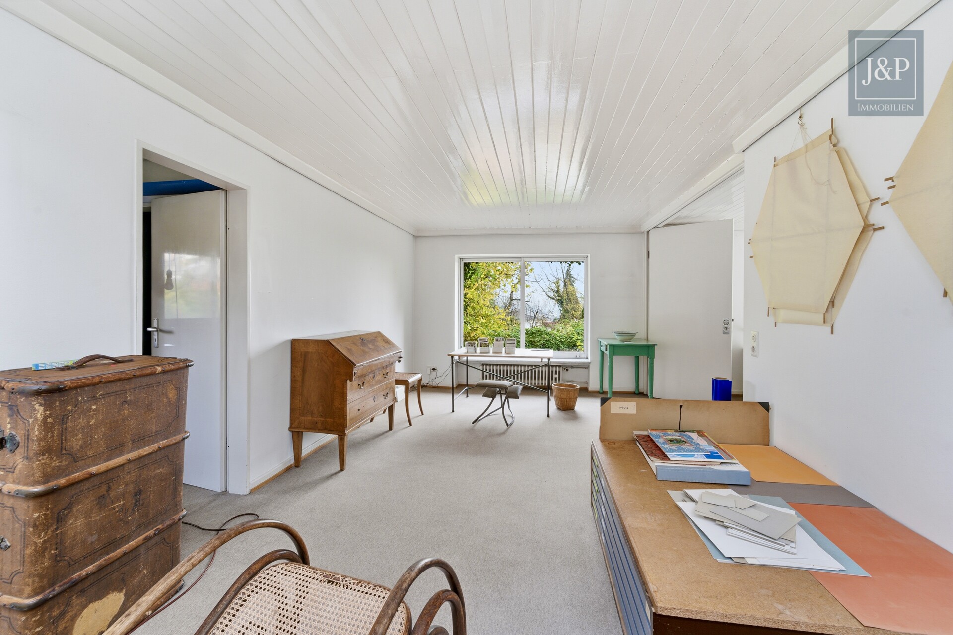 Einzigartige Architekten-Villa mit Panorama & Potenzial – Traumlage in Hofheim am Taunus - Schlafzimmer 4