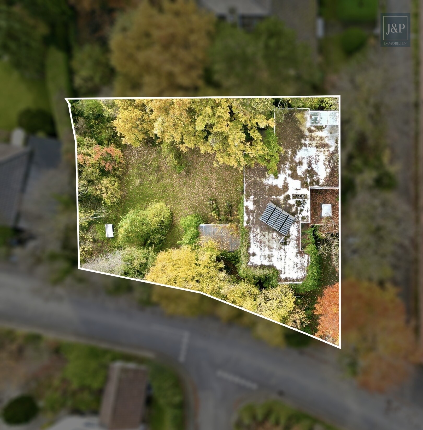 Einzigartige Architekten-Villa mit Panorama & Potenzial – Traumlage in Hofheim am Taunus - Grundstück