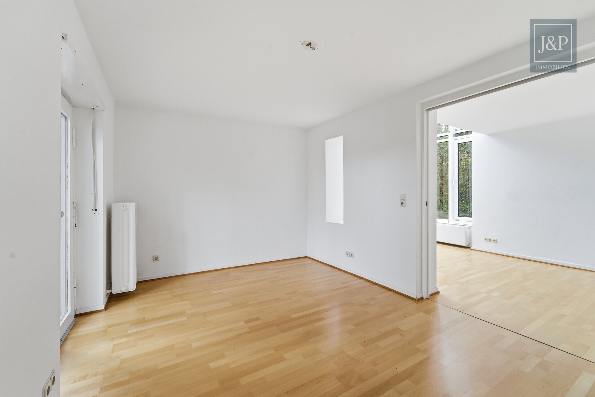 Einzigartige Architekten-Villa mit Panorama & Potenzial – Traumlage in Hofheim am Taunus - Schlafzimmer 1