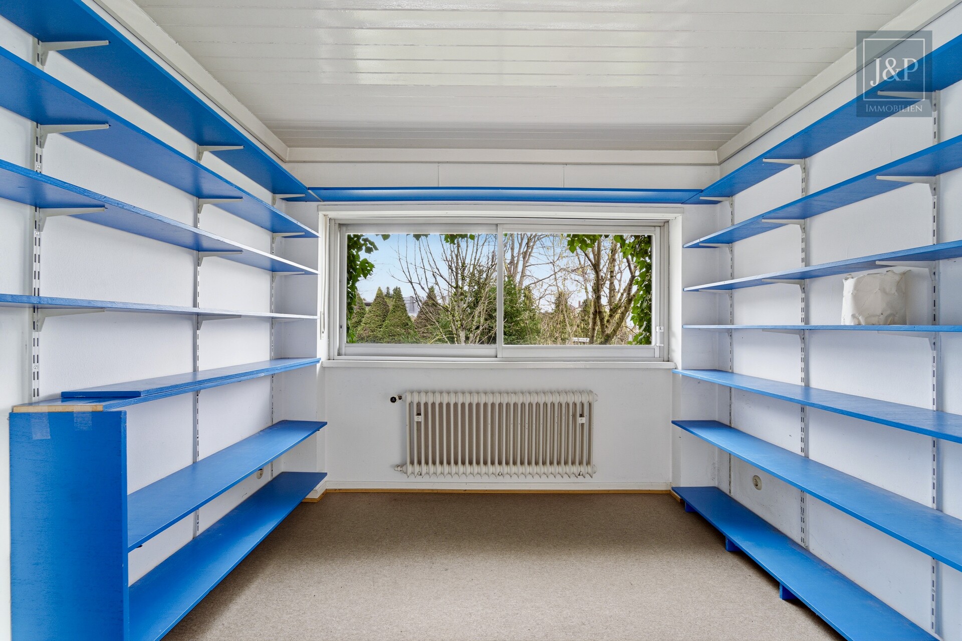 Einzigartige Architekten-Villa mit Panorama & Potenzial – Traumlage in Hofheim am Taunus - Arbeitszimmer