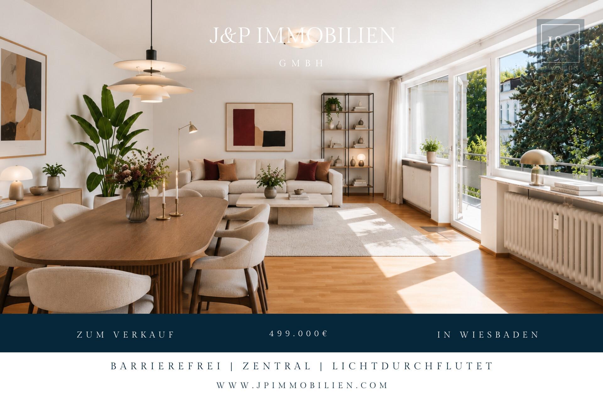 Komfortabel am Kurpark wohnen: Barrierefreier Zugang, großer Balkon & Tiefgaragenstellplatz - Titelbild