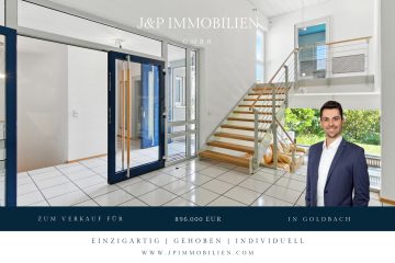 Bestlage von Goldbach! – Familienidylle trifft auf architektonischen Charme, 63773 Goldbach, Einfamilienhaus