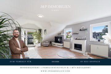 Traumhafte Dachgeschosswohnung – Großzügig, hell & modernisiert in Neu-Anspach, 61267 Neu-Anspach, Dachgeschosswohnung