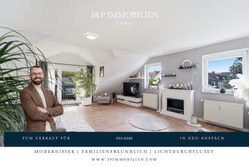 Traumhafte Dachgeschosswohnung – Großzügig, hell & modernisiert in Neu-Anspach, 61267 Neu-Anspach, Dachgeschosswohnung