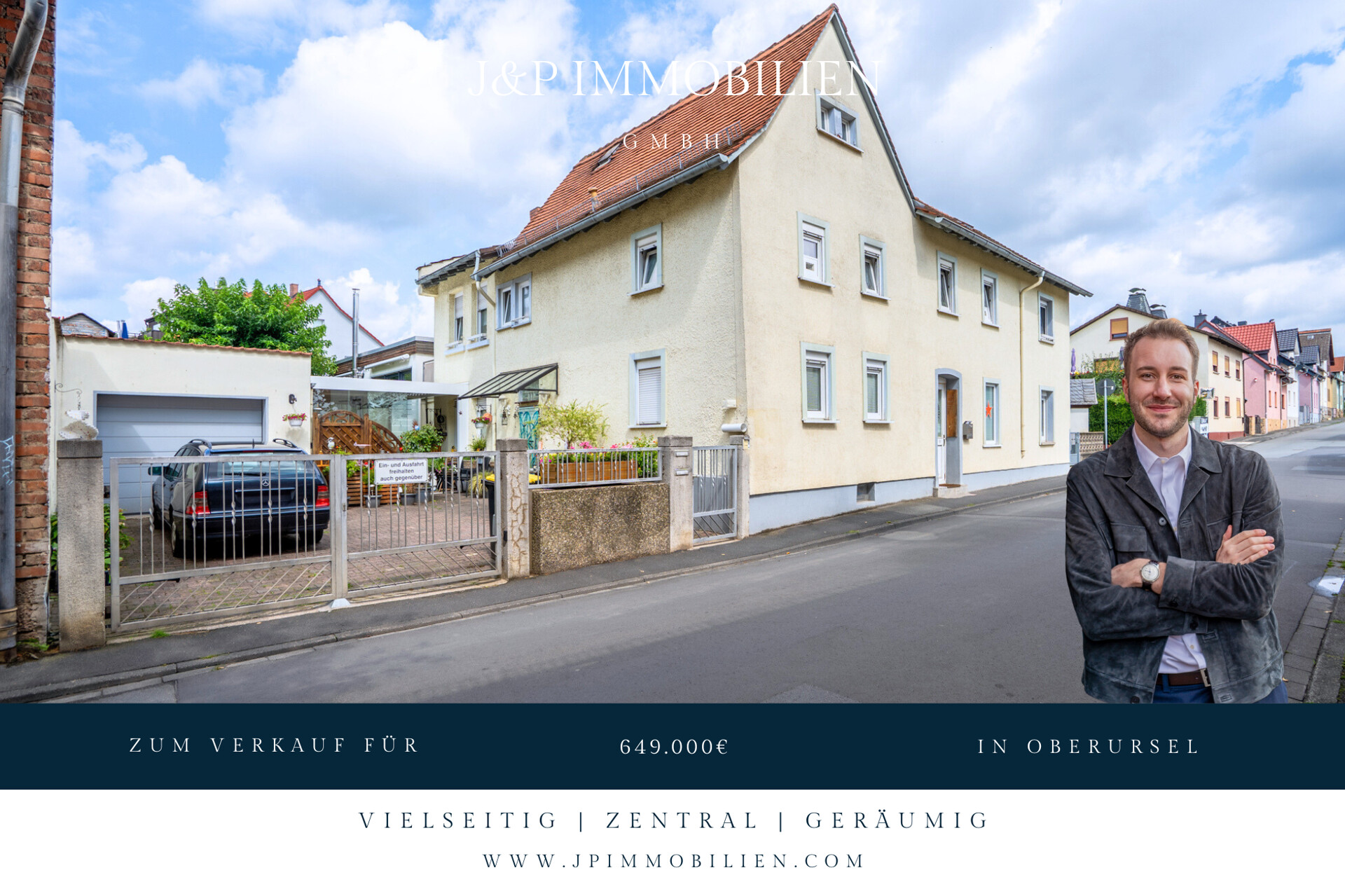 Vielseitiges Wohn- und Geschäftshaus in zentraler Lage von Oberursel! - Titelbild