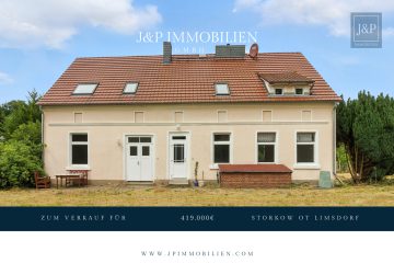 Historisches Bauernhaus mit Einliegerwohnungen, Scheune und großem Grundstück, 15859 Storkow (Mark) / Limsdorf, Bauernhaus