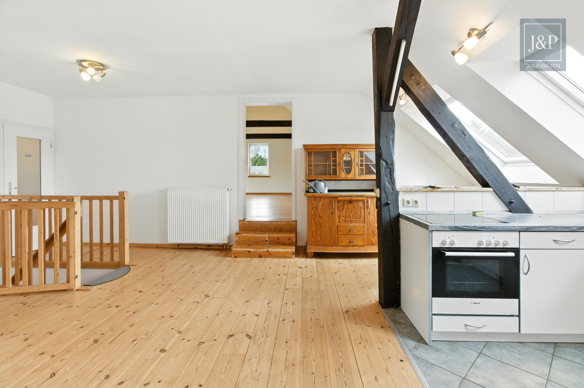 Historisches Bauernhaus mit Einliegerwohnungen, Scheune und großem Grundstück - Dachgeschoss