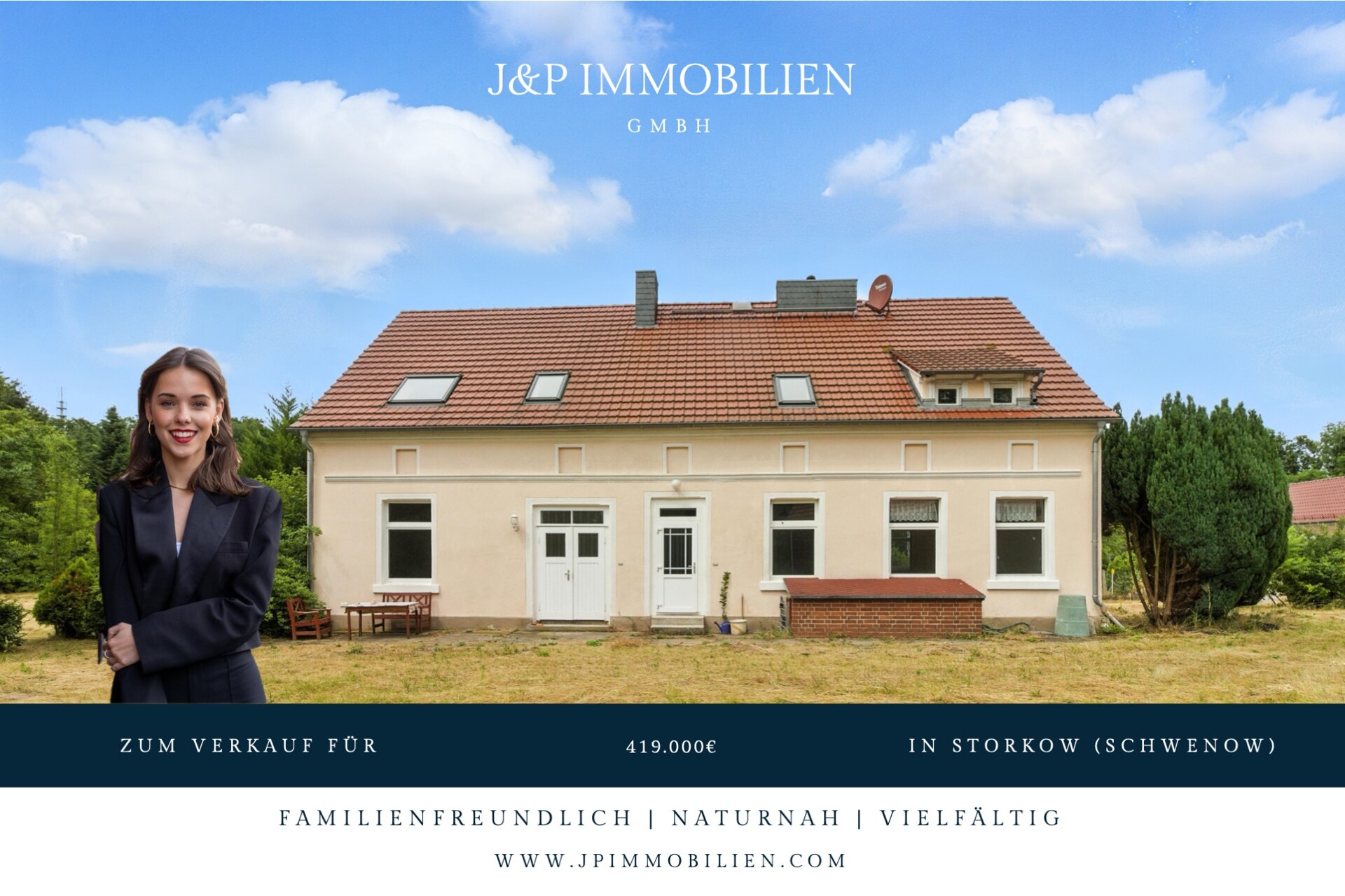 Historisches Bauernhaus mit Einliegerwohnungen, Scheune und großem Grundstück - Titelbild